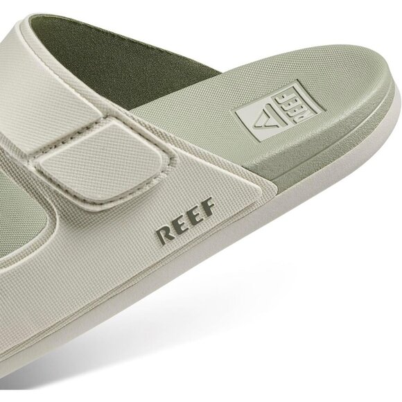 〽️Men\'s Slide Sandals Stone Olive Cushioned Comfort Adjustable Slip On Shoes main image 5